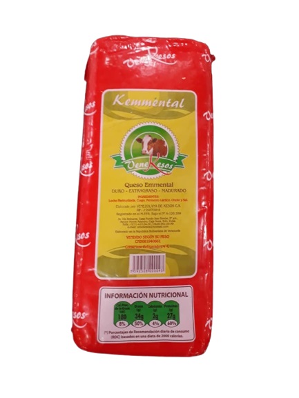 QUESO KEMMENTAL VENEKESO X KG