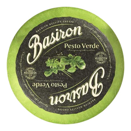 QUESO  PESTO VERDE VELDHUYZEN BASIRONXKG