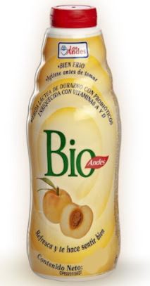 BEBIDA LACTEA BIO 300ML DURAZNO