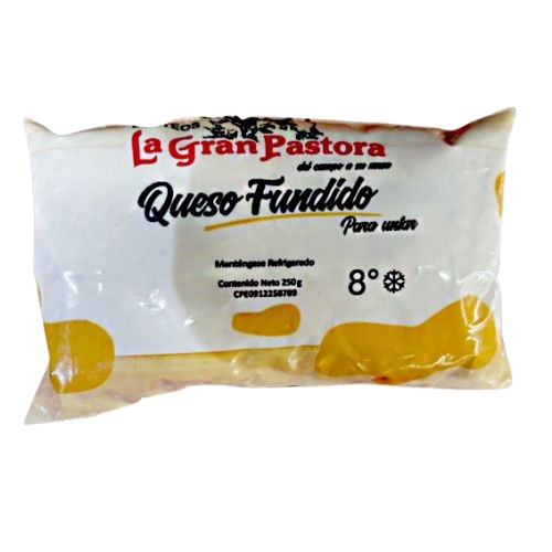 QUESO GRAN PASTORA 250GR FUNDIDO REFRIG