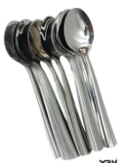 CUCHARITA CAPRI DE MESA ACER INOX 12 PZA