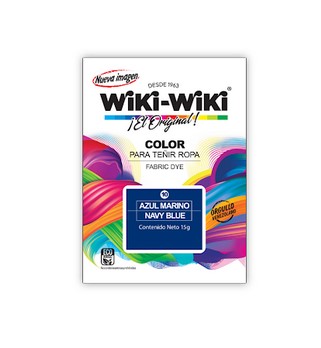TENIDOR WIKI WIKI ROPA AZUL MARINO