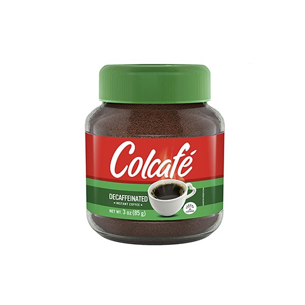 CAFE INST COLCAFE 85GR DESCAF GRANULADO