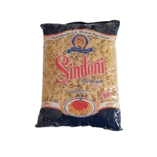 PASTA SINDONI 1KG PLUMA