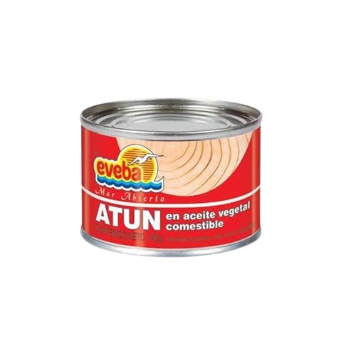 ATUN EVEBA 170GR ACEITE VEGETAL