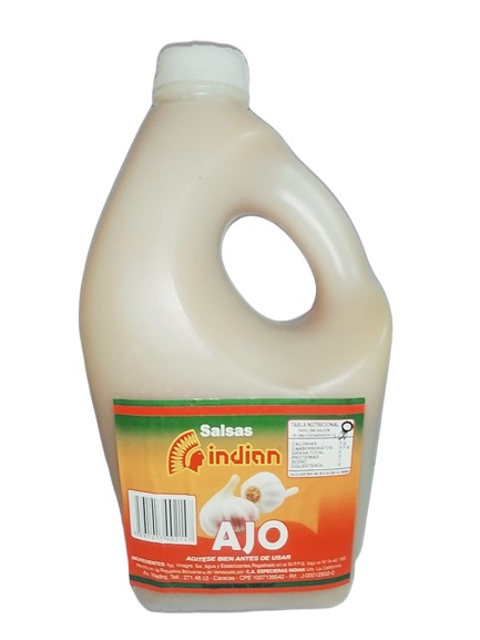SALSA INDIAN 1.8LT AJO