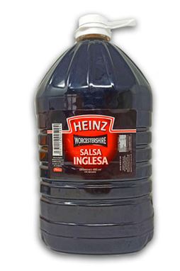 SALSA HEINZ 4LT INGLESA GALON