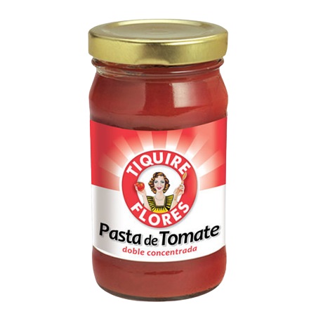 PASTA DE TOMATE TIQ FLORES 200GR
