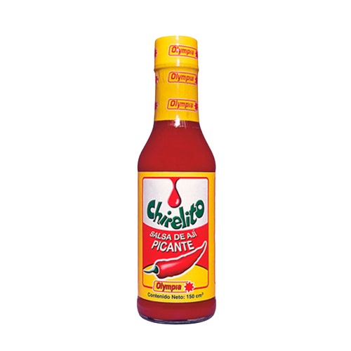SALSA OLYMPIA 150ML PICANTE CHIRELITO