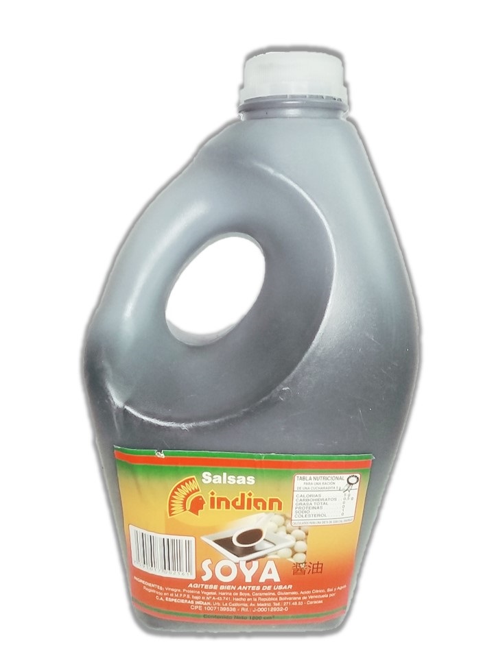 SALSA INDIAN 1.8LT SOYA