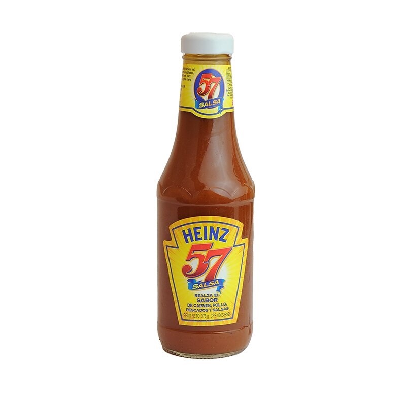 SALSA 57 HEINZ 378GR