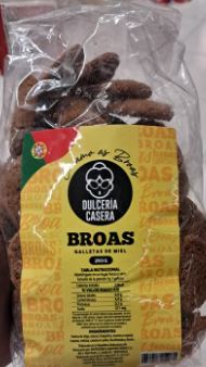 GALLETAS DULCERIA CASERA 250GR MIEL