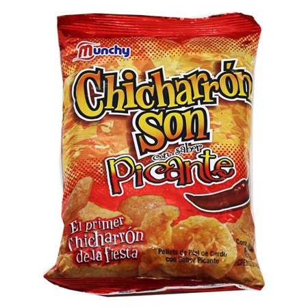 CHICHARRON MUNCHY 62GR PICANTE