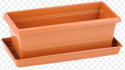 MATERO MANAPLAS ELEG RECTANGULAR 42X20X15