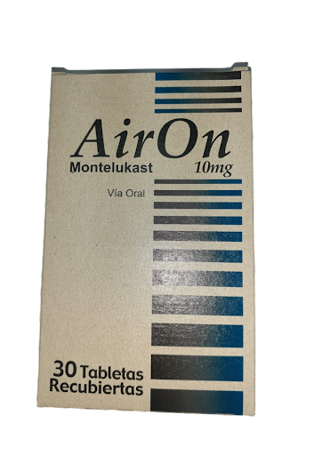 AIRON 10MG X 30TAB MONTELUKAST OFTALMI