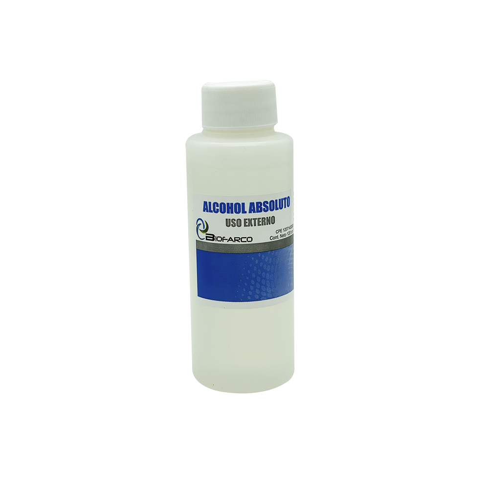 ALCOHOL ABSOLUTO X 120ML BIOFARCO