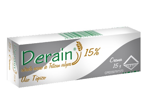 DERAIN 15% X 15G CREMA LETI
