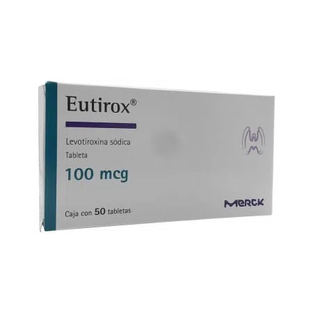 EUTIROX 100MCG X 50TABL MERCK