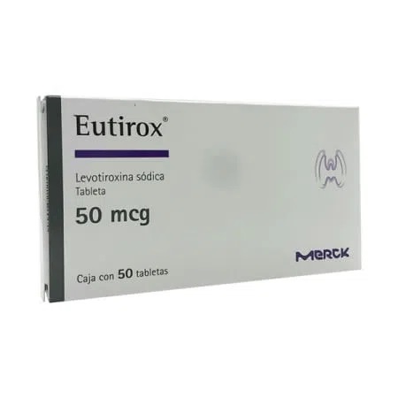 EUTIROX 50MCG X 50TABL