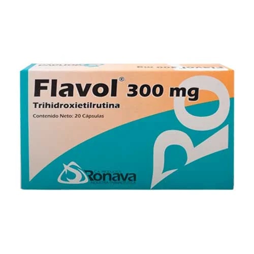 FLAVOL 300MG X 20 CAPSULAS RONAVA