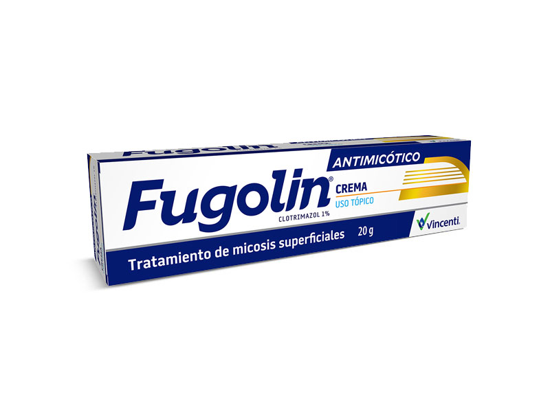 FUGOLIN 1% X 20G CLOTRIMAZOL CREMA VINCENTI