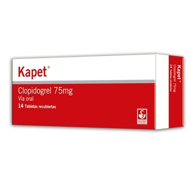 KAPET 75MG X 14 TABL
