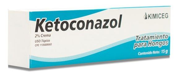 KETOCONAZOL KIMICEG 2% 15G CREMA