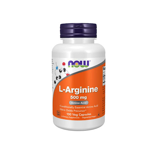 L ARGININA 500MG X 100 CAPSULAS NOW