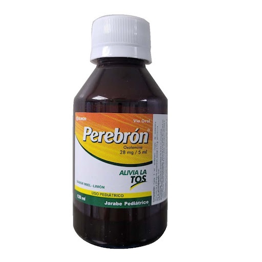 PEREBRON JBE X 120ML PED MIEL LIMON ELMOR