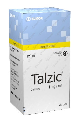 TALZIC 1MG/ML X 120ML SOL PED ELMOR