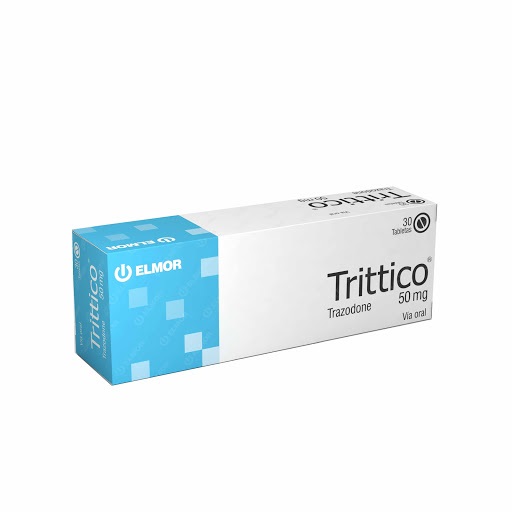 TRITTICO 50MG X 30TABLETAS ELMOR
