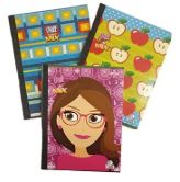 CUADERNO CARIBE UNA LINEA 100H MIX