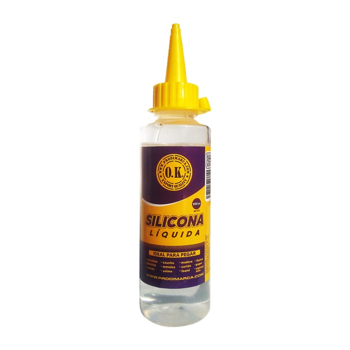 SILICON O.K 100ML LIQUIDO