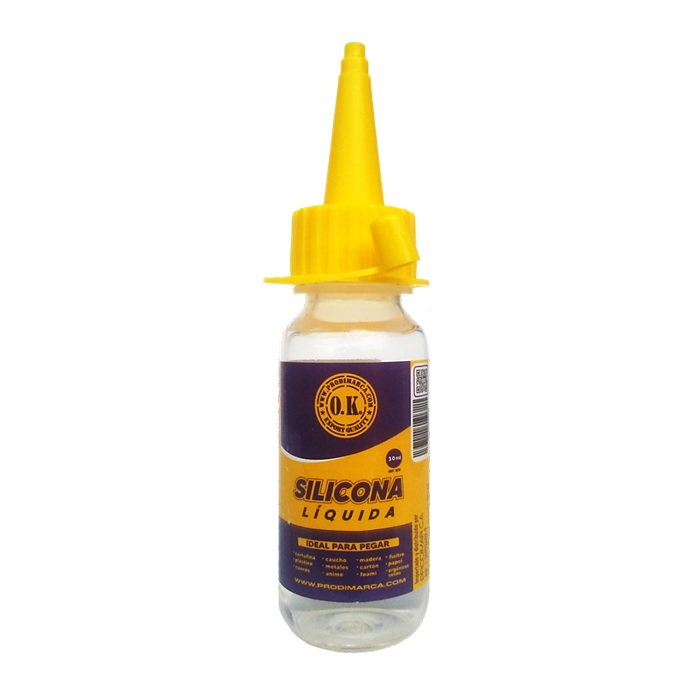SILICON O.K 30ML LIQUIDO