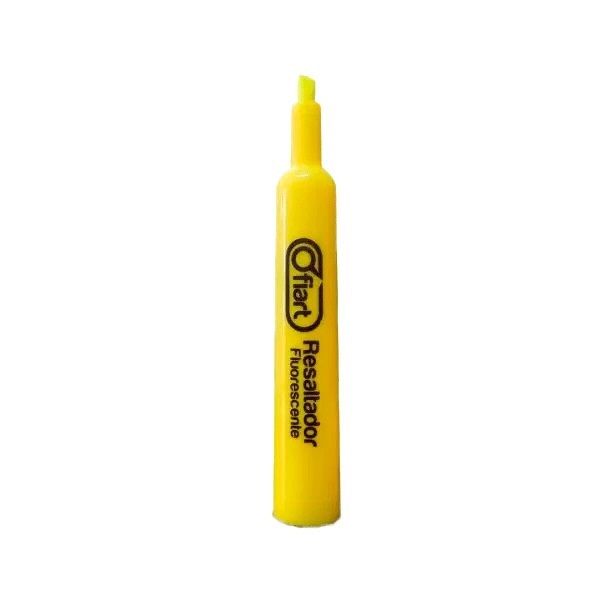 RESALTADOR AMARILLO