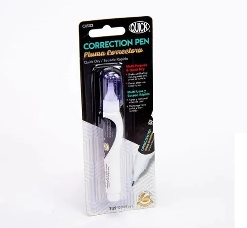 CORRECTOR QUICK 7ML X UND LAPIZ