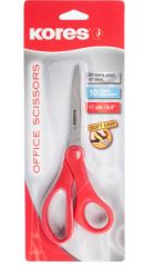 TIJERA KORES 8&quot; PUNTEADA SOFT GRIP