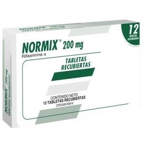 NORMIX 200MG X 12TABL RIFAXIMINA FARMA