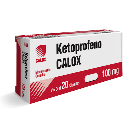 KETOPROFENO 100MG X 20TABL CALOX