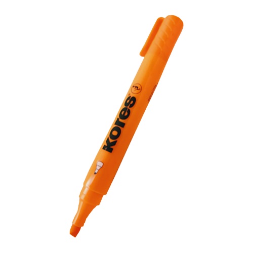 RESALTADOR KORES X UND NARANJA