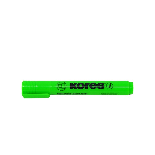 RESALTADOR KORES X UND VERDE