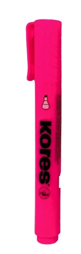 RESALTADOR KORES X UND ROSADO