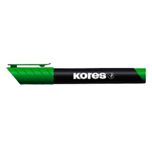 MARCADOR PERMA KORES REDONDO VERDE XP1