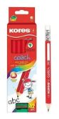LAPIZ DE GRAFITO KORES 12UND COACH TRIANGULAR