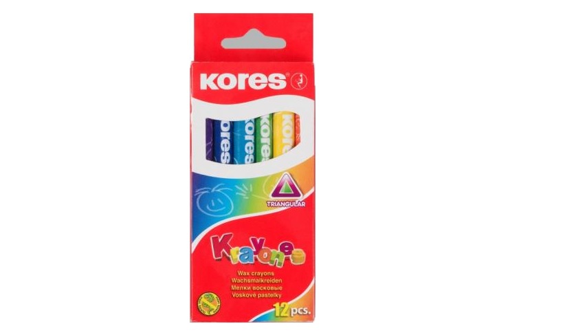 CREYONES KORES 12UND CERA TRIANGULAR