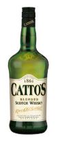 WHISKY CATTOS 0,75LT ESCOCES 8 AÑOS
