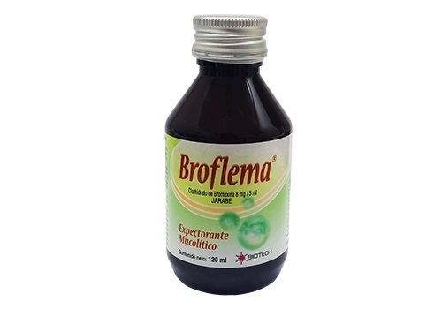 BROFLEMA JBE AD 8MG 5ML X 120ML BIOTECH