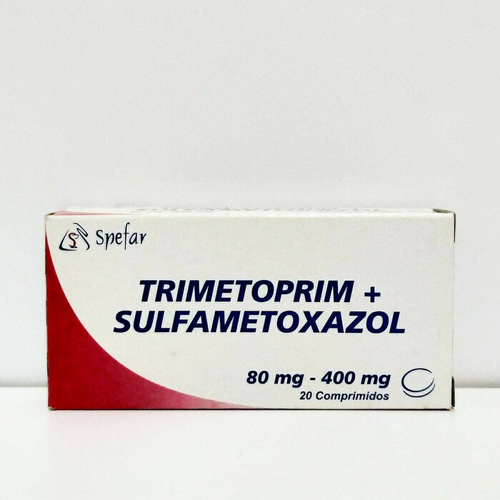 TRIMETROPRIM SULFAM 80MG400MG X 20T SPEFAR