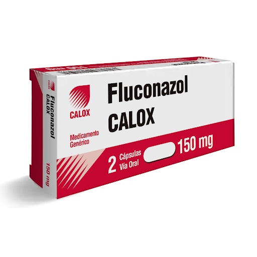 FLUCONAZOL 150MG X 2 CAPSULAS CALOX
