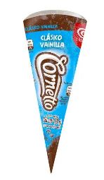 BARQUILLA CORNETTO 120ML CLASICO